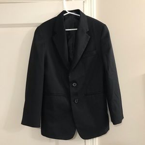 Boys 8 Black Suit Coat